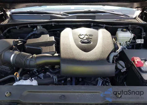 2021 Toyota Tacoma Trd Off-Road from USA, damaged, VIN 5TFCZ5AN7MX271256